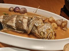 家烧深海大黄鱼-荣小馆(杭州大厦店)