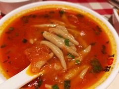 番茄莜面-西贝(上海我格广场店)