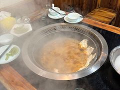 土灶地锅鸡-三里屯土灶炖公鸡地锅鸡(江东店)