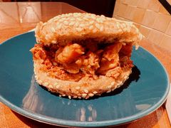 烧饼夹肉-南门小馆·清真(国贸商城店)