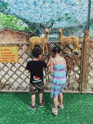 -萌宠亲子动物乐园(槐房万达店)