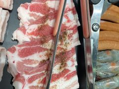 厚切五花肉-青山派石板烤肉(即墨宝龙店)