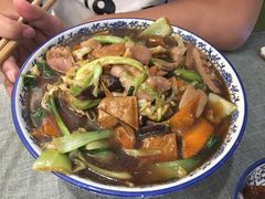 腰花素浇汤面-腔调面(斜土路店)