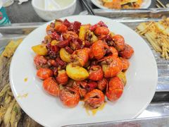 麻辣龙虾尾-老黑板筋(顺义总店)