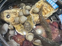 -大锅强·蒸海鲜青岛菜(吾悦广场店)