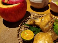 河豚唐扬-松涛日本料理