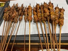 -大院涮烤·东北经典老味烧烤·铜锅涮肉(江南东路店)
