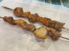 羊肉串-阿吾丹的烤羊·新疆菜·抓饭·拌面(乌尔禾店)