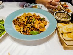 -渔民船说·北塘海鲜·天津菜·海肠捞饭(北塘古镇店)