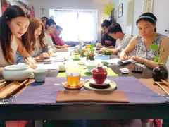 -诗宇时光茶艺书法古琴培训