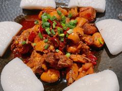 花雕三杯鸡-图味美小黄鱼·景德菜(浙江路店)