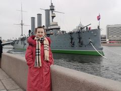 -阿芙乐尔号巡洋舰