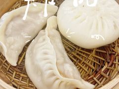 虾肉蒸饺-怡园饭店-餐厅(四望亭店)