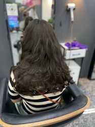 -藤野造型专业烫染接发