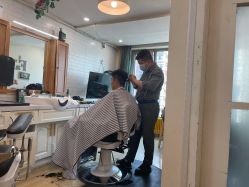 -韦恩先生Barbershop英式男士理发馆