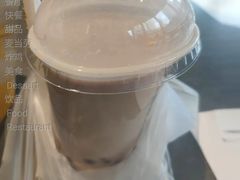 红豆双皮奶风味珍珠奶茶-麦当劳(永泰餐厅)