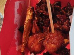 -老韩煸鸡·中国炸鸡(水塔美食街店)