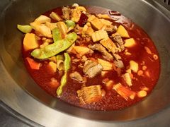 -山河屯铁锅炖鲜鹅·东北菜(开发区一店)