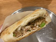 卤肉青椒卡饼-小豆海棠(嘉兴路店)