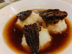 羊肚菌墨鱼丸子-香云轩·顺德菜(香云纱园林酒店店)