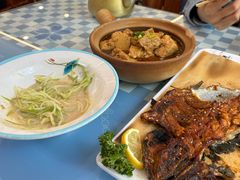 -丽泽山庄·生态怀柔菜·虹鳟鱼(红螺寺店)