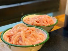 招牌生扣鲜鸭肠-王婆乔鲜鱼自助火锅(蜀汉路店)
