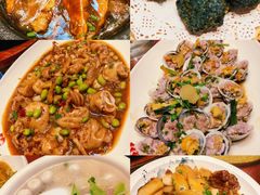 -吕四渔港码头海鲜餐厅