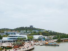 -湖州太湖旅游度假区-月亮广场