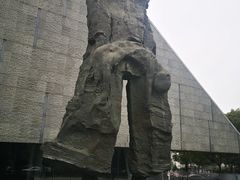 -侵华日军南京大屠杀遇难同胞纪念馆-停车场