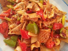 红烧肚片-炕锅羊肉土火锅面片大王