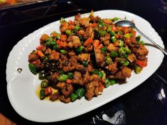 辣炒兔丁-真味汤馆(汽博店)