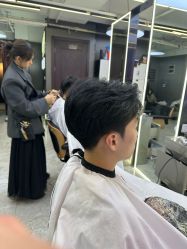 -藤野造型烫发染发