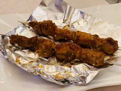 羊肉串-内蒙古驻京办餐厅