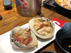 活烤北极贝-烧货·活海鲜炭烧(湖滨商业街店)