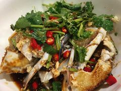 生腌梭子蟹-潮汕大排档