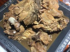 -二姐家三个拿手菜·北塘海鲜·大馅锅贴王(成林道店)