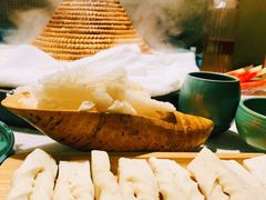 香豆腐-鲜潭蒸汽石锅鱼(五道口购物中心店)