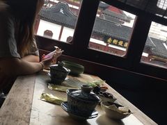 -豫园湖心亭茶楼
