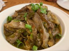凉拌茄子-渝信川菜 · 川味家常菜(长安店)