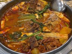 -真利味·脊骨火锅·正宗韩国料理(韩乐坊店)