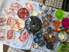 -贺野·自助炭火烤肉(紫藤路店)