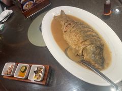 红烧黄河大鲤鱼-阿庄新豫菜(通泰路店)