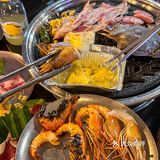 隐藏在一家烤肉店的小酒馆 余姚!吃到了曼谷同款流水虾!
