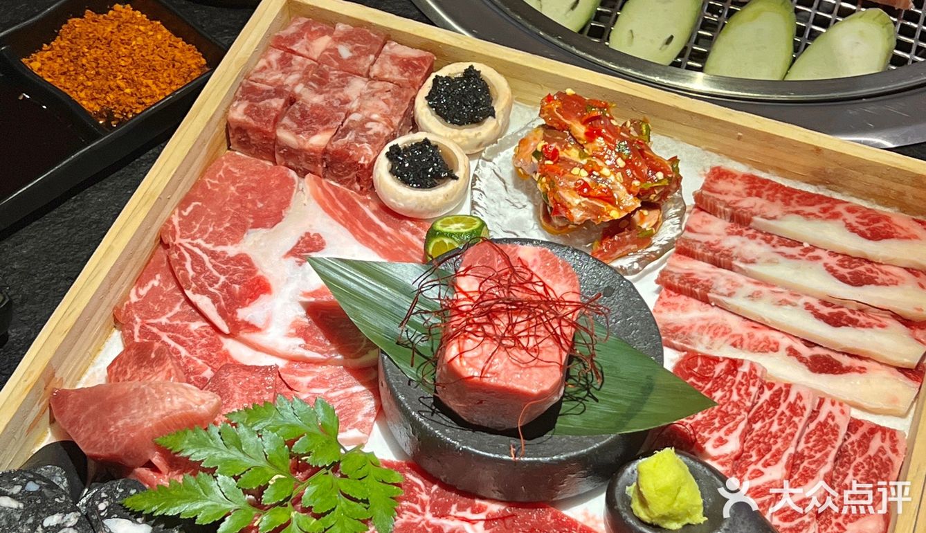 渝中zui好吃的韩式烤肉，五花肉好吃哭！！