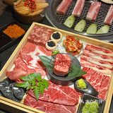 渝中zui好吃的韩式烤肉，五花肉好吃哭！！