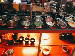 自助调料区-潮汕美牛肉丸火锅店(天宁寺店)