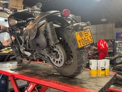 -摩道团机车工坊 摩托车维修 精洗店