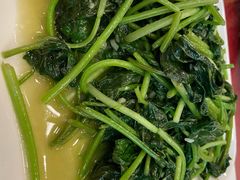 蒜茸红薯苗-东四民芳餐厅(世茂工三店)