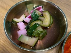 泡青瓜萝卜-HOTISLAND海鸡岛·韩国料理(江南西店)