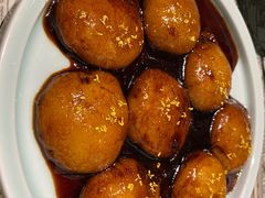 红糖麻糍-绿茶餐厅(平谷华联店)